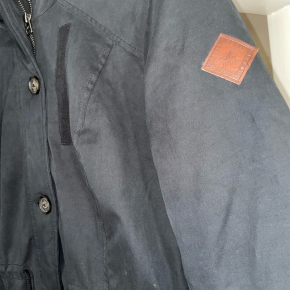 Junior Hollister Blue Coat - Picture 2 of 7